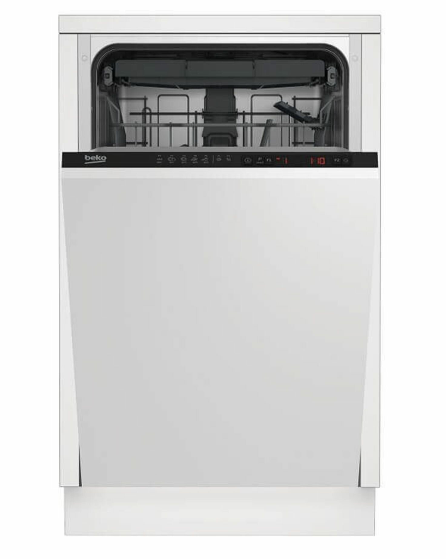 Встраиваемая посудомоечная машина BEKO 45CM BDIS1W861 7620398335 белый
