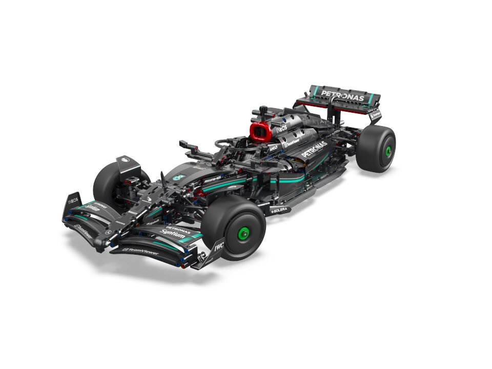 Конструктор Mercedes-AMG F1 W14 E Performance, Мерседес Формула 1 АМГ — фото 1