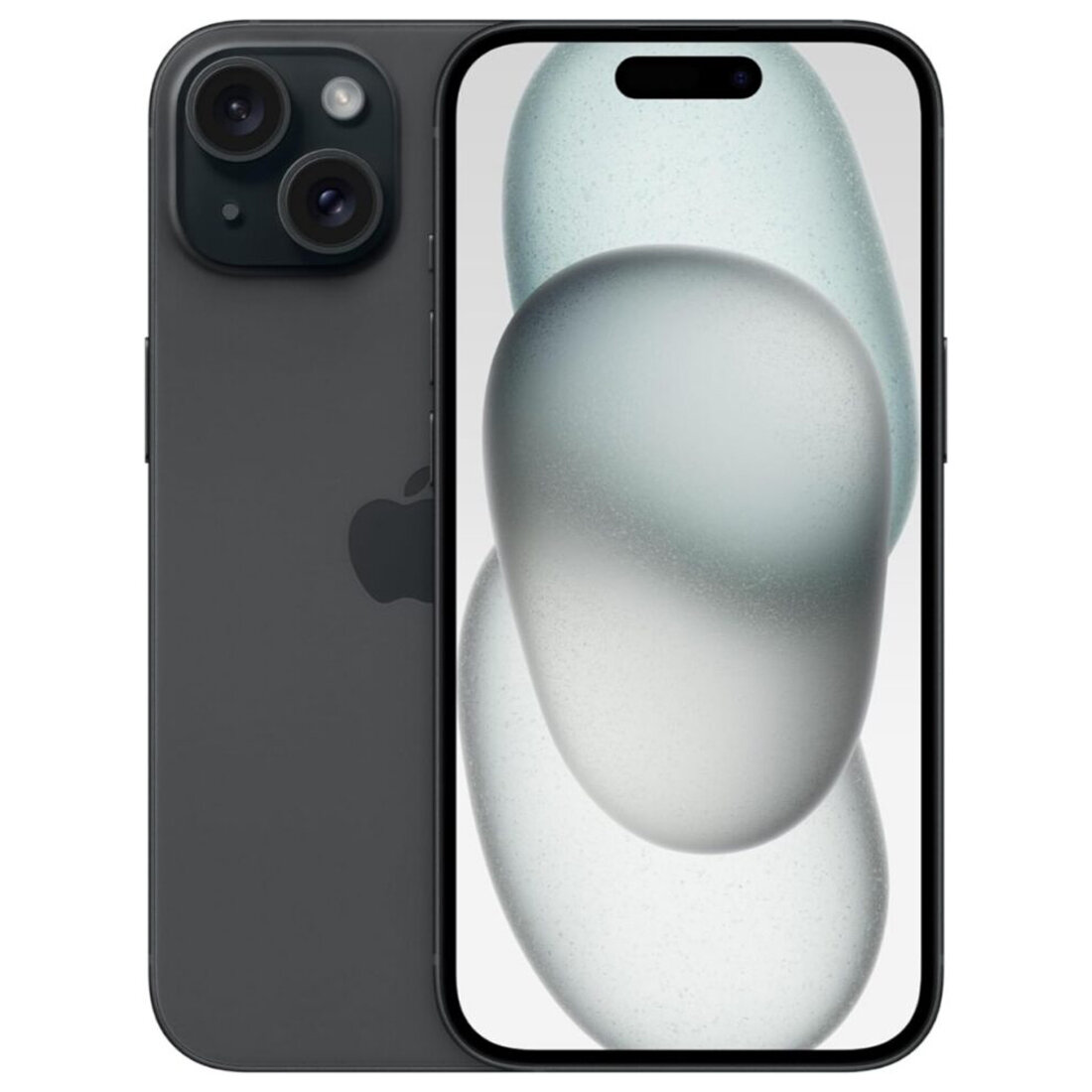 Смартфон Apple iPhone 15 128Gb 2SIM черный
