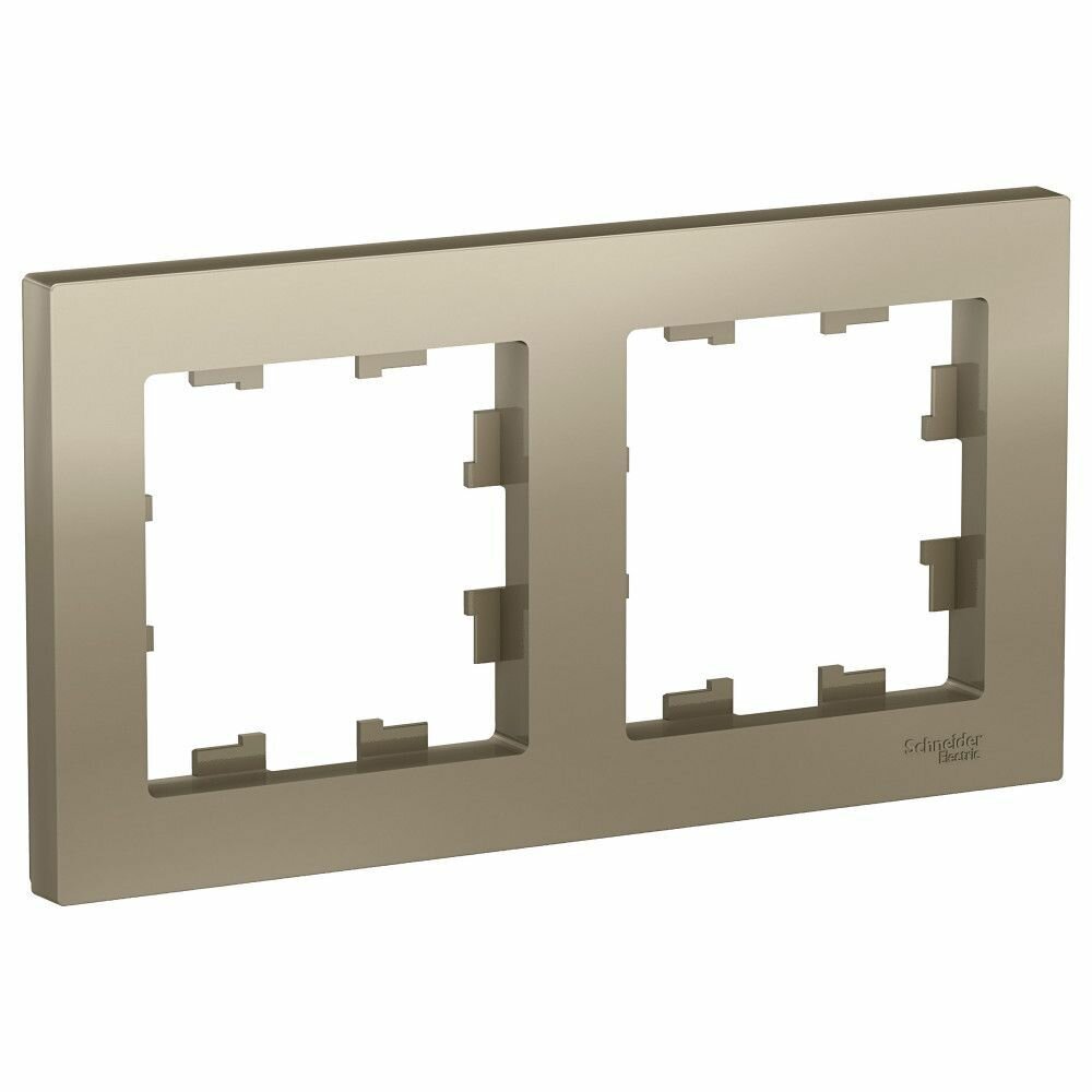 SE AtlasDesign Жемчуг Рамка 2-ая, универсальная ATN000402