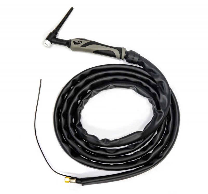 Горелка Aurora TIG 26 8м 180А(100%) M12x1, без управляющих разъемов