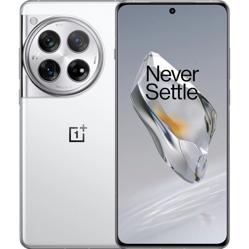 Смартфон OnePlus 12 12/256 ГБ, White, белый (CN)