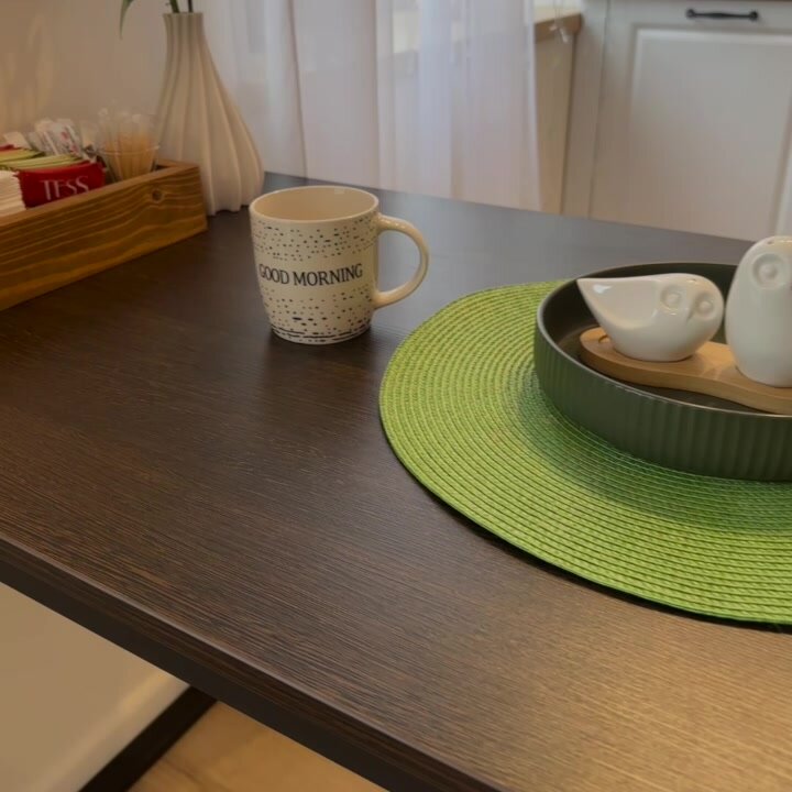 Стол письменный, офисный, кухонный, обеденный в стиле Loft цвет Венге 130 см — фото 1