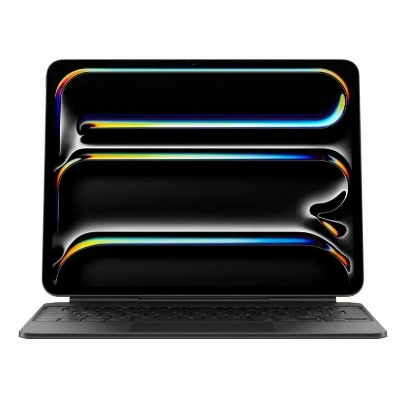 Клавиатура Apple для IPad Pro Magic Keyboard 11 (M4) Чёрный (MWR23) русская раскладка