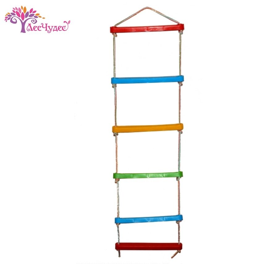 Гимнастическая лестница подвесная без креплений