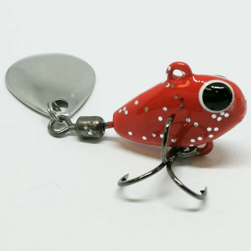 Тейлспиннер UF STUDIO HURRICANE 10гр red glitter