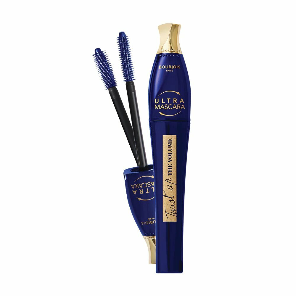 Bourjois Тушь Объемная Для Ресниц 2 В 1 Twist Up The Volume Товар 24hr edition тон 23 Coty Manufacturing UK Ltd GB - фото №2