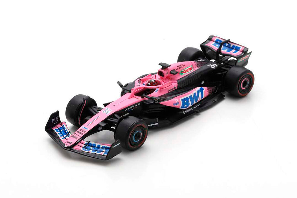 Модель коллекционная SPARK Mercedes amg F1 W13 e performance