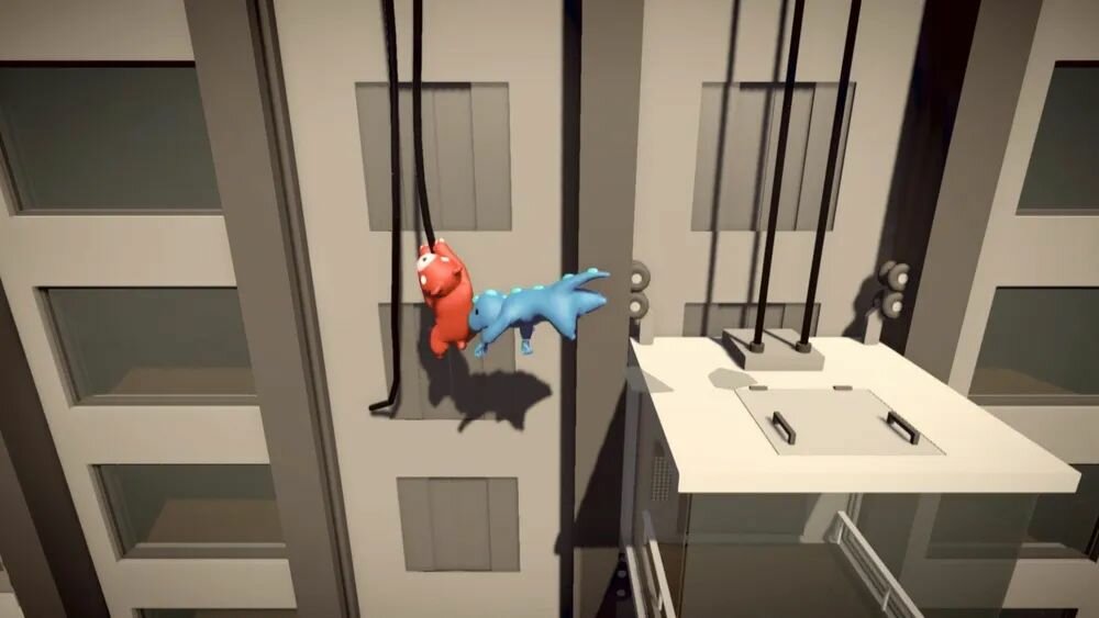 Игра Gang Beasts для PlayStation 4, до 4 игроков (английская версия) — фото 1