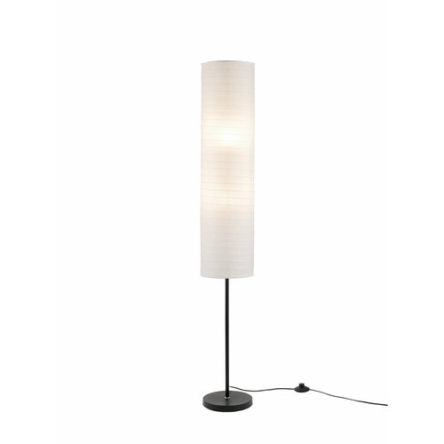 Тошер из рисовой бумаги светильник напольный Е27