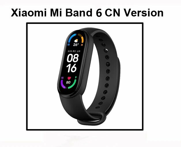 Xiaomi Mi Band 6 фитнес-трекер