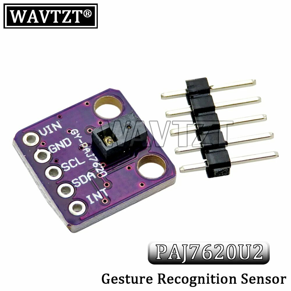 Датчик распознавания жестов WAVTZT PAJ7620 PAJ7620U2 9, распознавание жестов Arduino GY-PAJ7620
