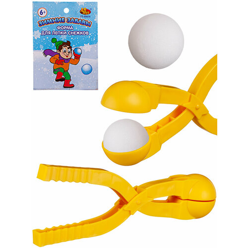 ABtoys Снежколеп d снежка 47 см 25см желтый PT-00873желтый 289₽