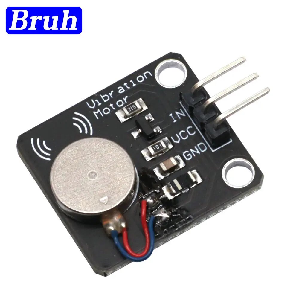 Вибрационный мотор модуль для Arduino — фото 1