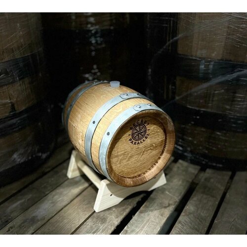 Дубовая бочка 5л SECRET 45 PARALLEL из-под Хереса Румыния румынский дуб сильный обжиг 19100₽