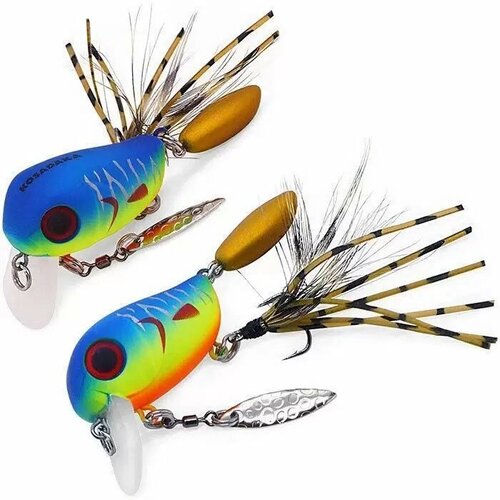 Воблер Kosadaka MICRO TAPPY 54F REV