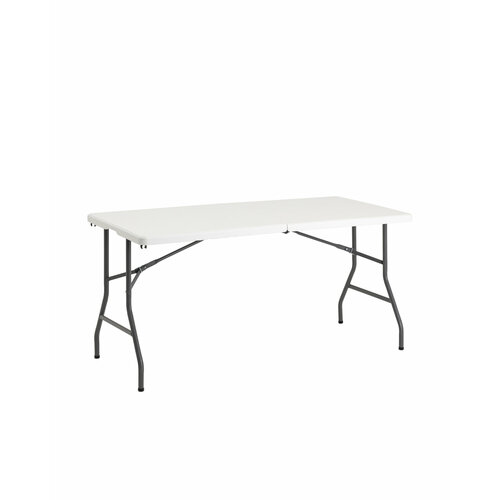 Стол складной STOOL GROUP 152*74*74 - чемодан Белый Размеры: Высота 740мм Глубина 740мм Ширина 1520мм