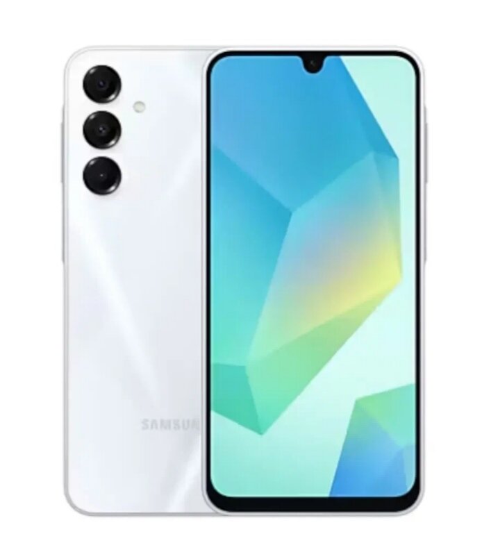 Смартфон Samsung Galaxy A16 4G 4/128 GB, Dual nano SIM, Gray — фото 1