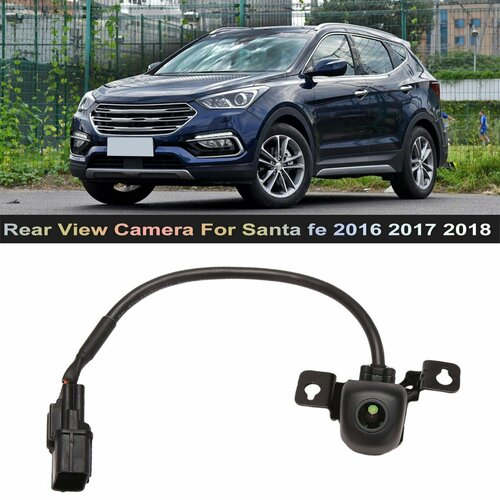 Для Hyundai Santa Fe 2016-2018 Автомобильная камера заднего вида камера заднего вида 618200₽