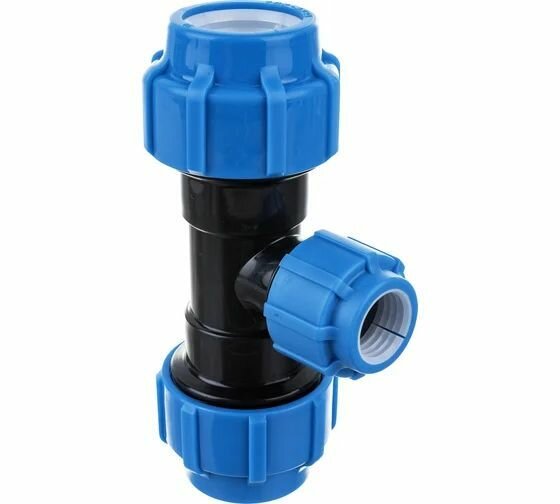 Тройник переходной 50*32*50 ТПК Аква — фото 1