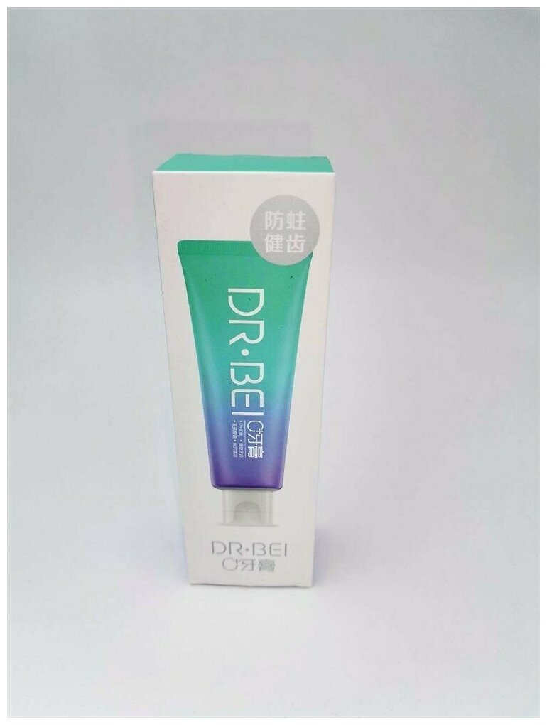 Изображение Зубная паста Dr.Bei 0+ Prevent Mites From Caring For Teeth And Protecting Gums