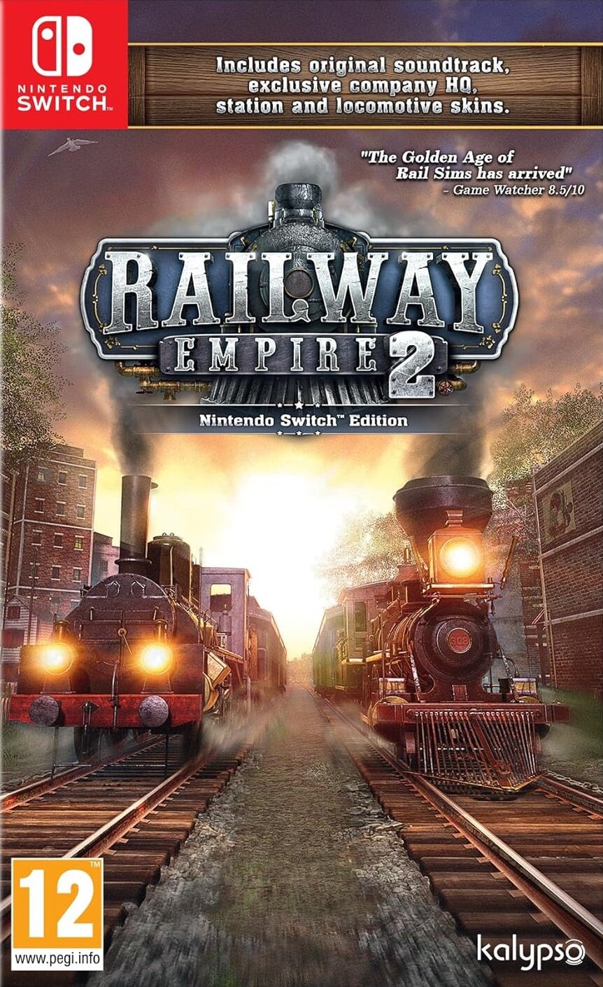 Railway Empire 2 Deluxe Edition Nintendo Switch (русская версия)