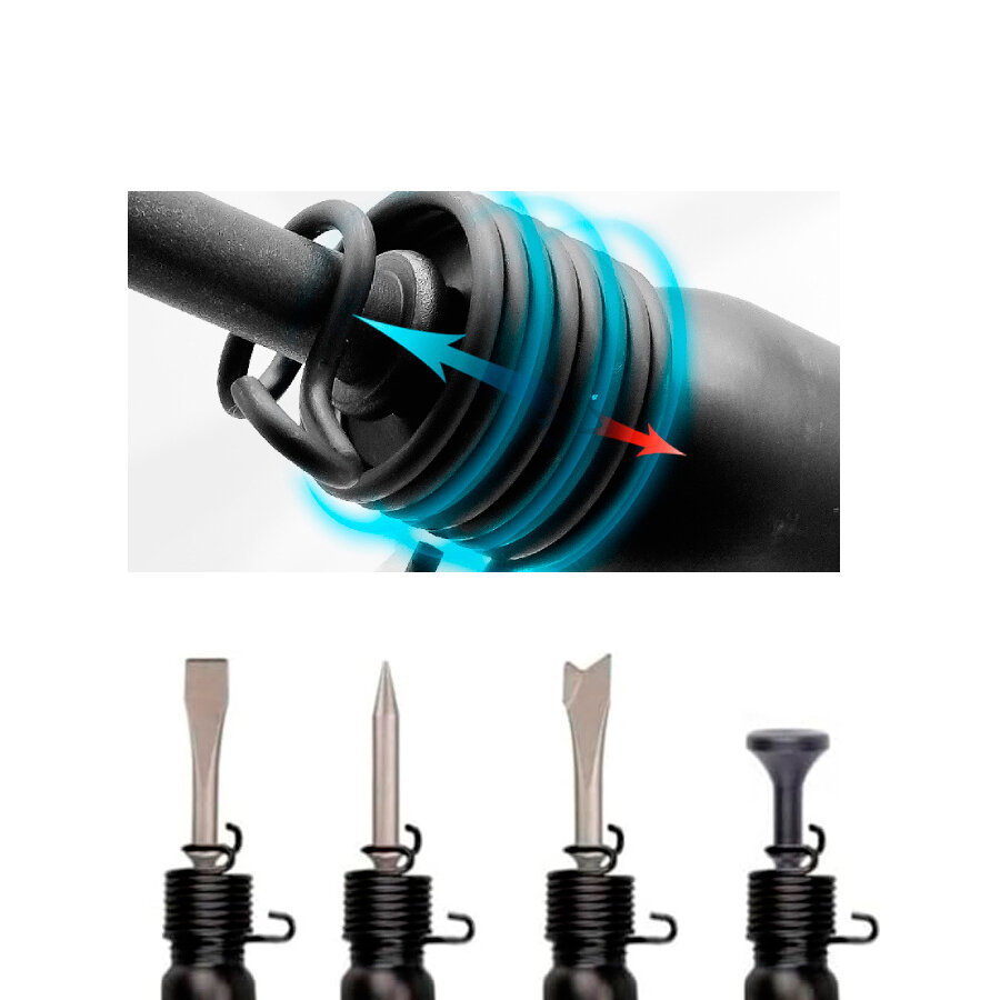 Изображение Пружина для пневмозубила AIST 91510099 держатель ремкомплект для пневматического молотка