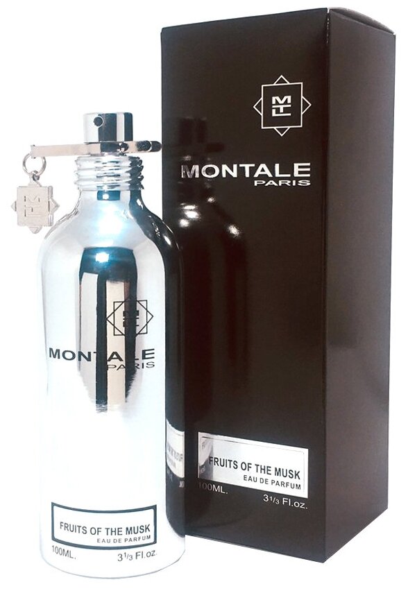 Парфюмерная вода Montale Fruits of the Musk, унисекс аромат для мужчин и женщин, 100 мл, Франция (ref.41)