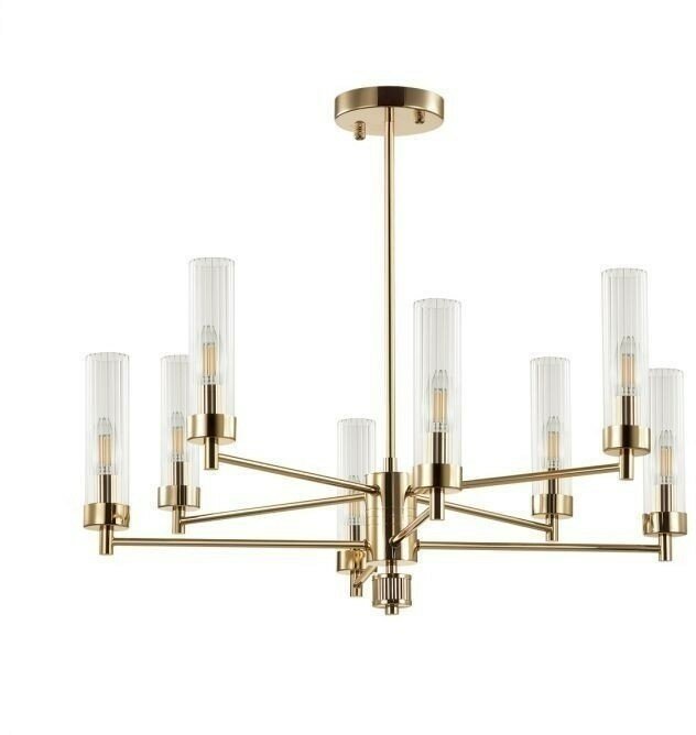 Люстра потолочная Lumion 5274/8C KAMILLA под лампы 8xE14 8*40W