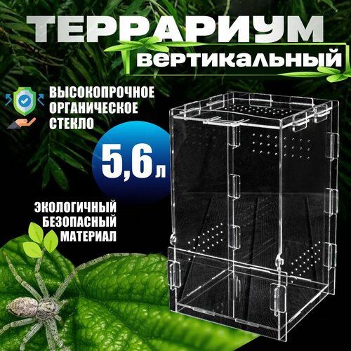 Террариум Для Рептилий Вертикальный 251515 1600₽