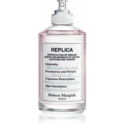 фото Maison margiela туалетная вода унисекс replica springtime in a park 100 ml