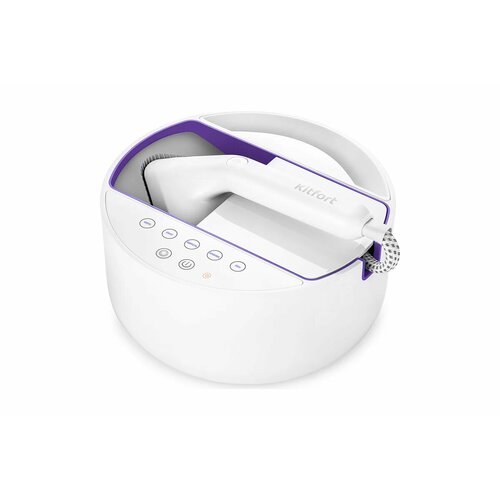 Отпариватель Kitfort КТ-9110-1 бело-фиолетовый