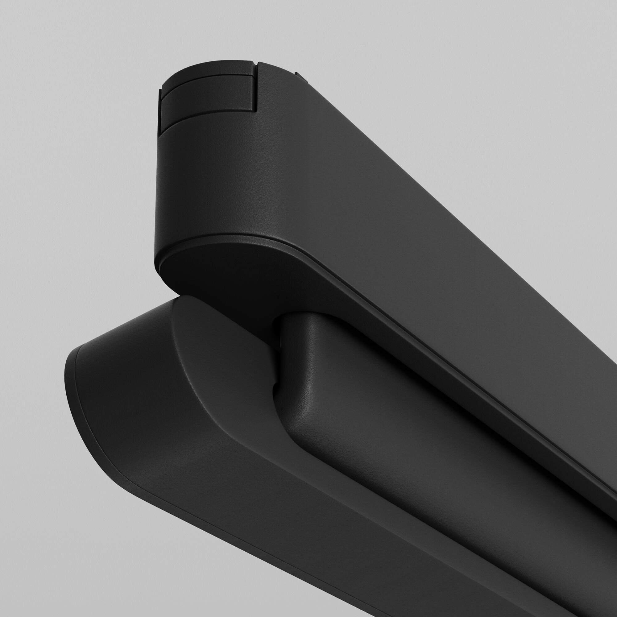 Адаптер к трековому светильнику Maytoni TRA084FC-11LB Radity L222mm черный