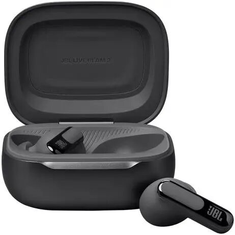 JBLLIVEBEAM3BLK / Наушники JBL Live Beam 3, Bluetooth, внутриканальные, черный [jbllivebeam3blk]