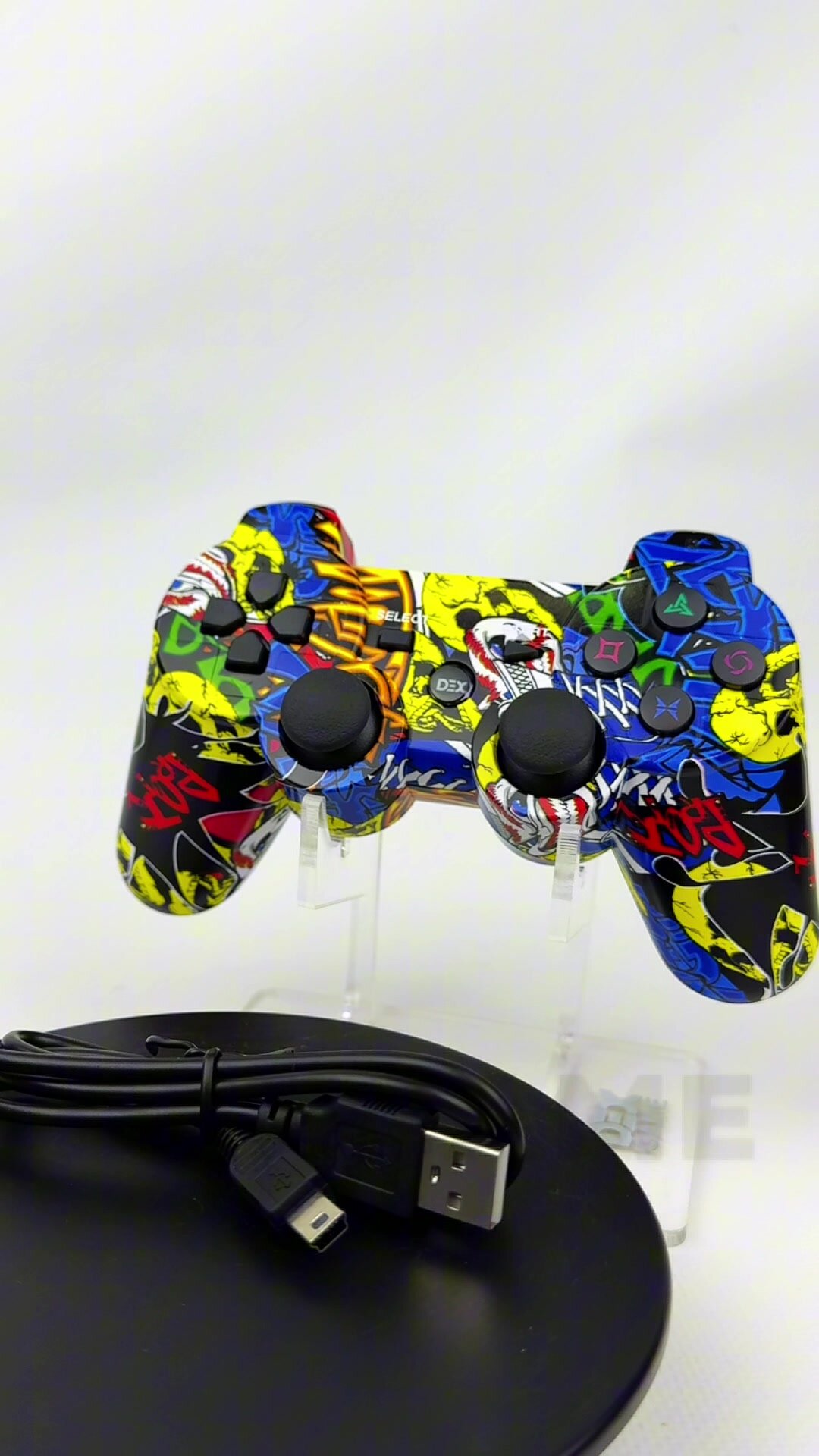 Джойстик для PS3 беспроводной/геймпад для ПК Bluetooth, c гироскопом — фото 1