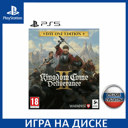 Игра Kingdom Come Deliverance II 2 Day One PS5 Русская Версия Диск на PlayStation 5 9390₽