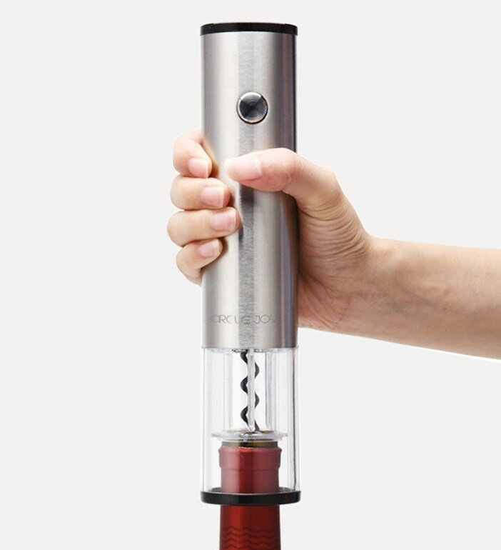 Электрические Штопоры Xiaomi Электрический штопор Xiaomi Circle Joy Round Stainless Steel Electric Wine Opener CJ-EKPQ01