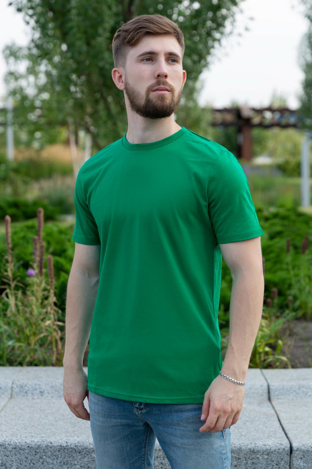 Футболка Магазин Толстовок, размер S-46-Unisex-(Мужской), зелёный