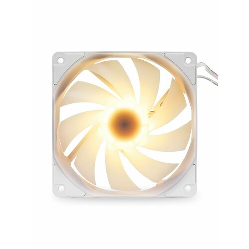 Вентилятор для корпуса HSPD Orbis F1 ARGB 120mm White (ORBF1-120WH-ARGB)