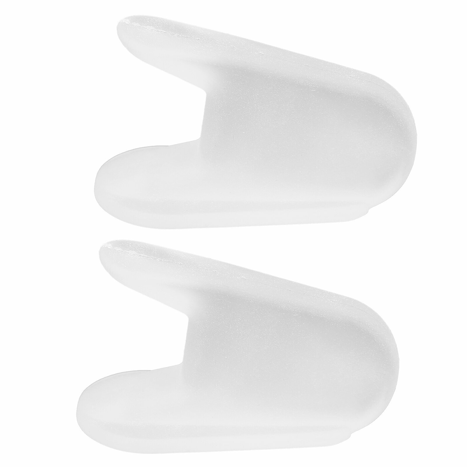 Защитные Изделия Для Пальцев Ног Hallux Valgus Bunion Corrector Silicone Toe Separator Spacers for Foot CareL