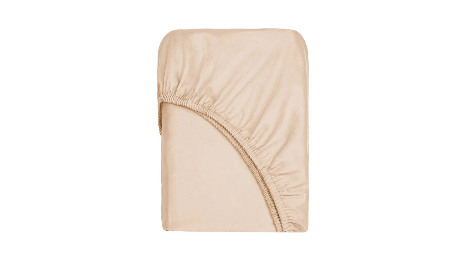 Простыня на резинке Askona (Аскона) Kids Миндаль (Almond) 80х160