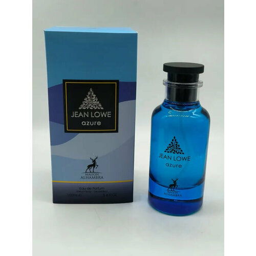Арабские духи Jean Lowe Azure от MAISON ALHAMBRA 100 мл парфюм