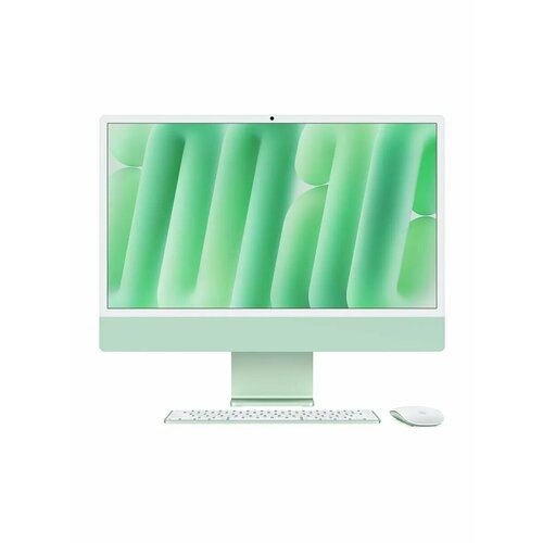 Моноблок Apple iMac 24 M4 101016256Gb Green MWUY3 203600₽