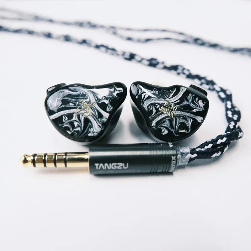 TANGZU BAJIE 1DD+4BA+1EST+1BC проводные внутриканальные наушники