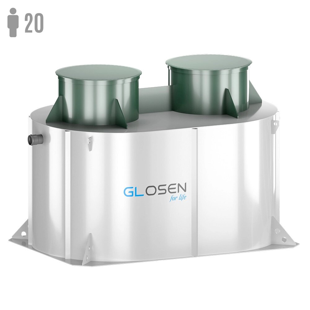 Установка глубокой биологической очистки GLOSEN 20С