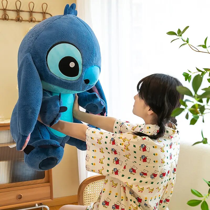 Картинки Мягкая игрушка Стич синий 35 см