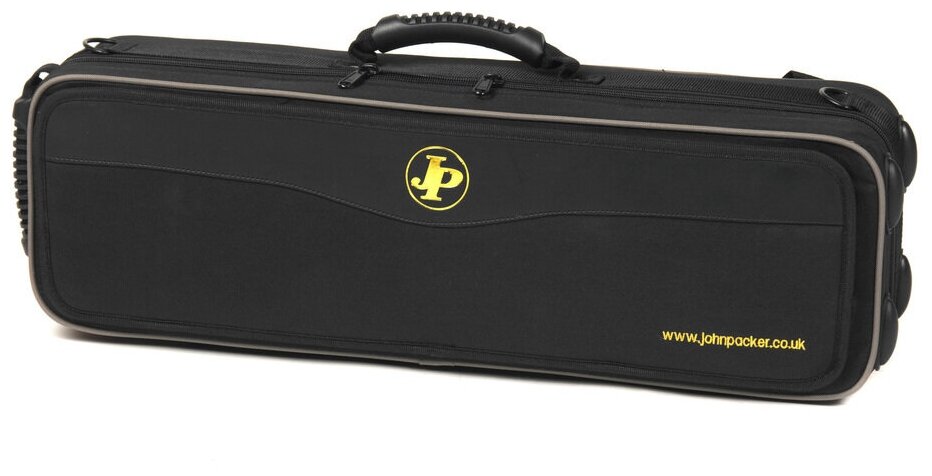 JP043BS Саксофон сопрано Bb, прямой, черный/серебро, John Packer — фото 1