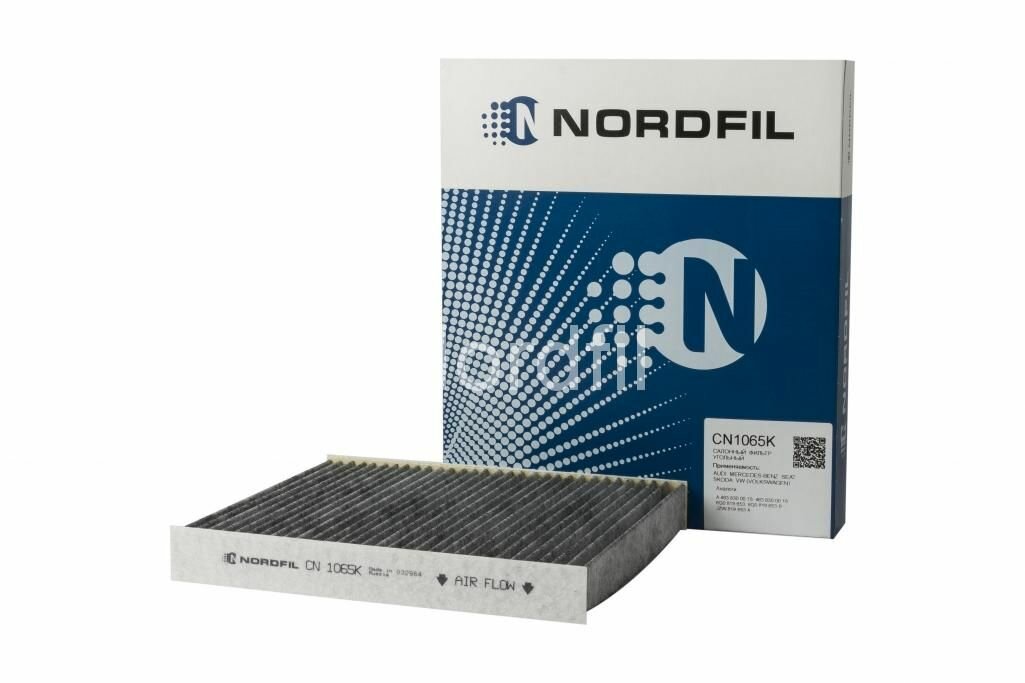 Салонный угольный фильтр NORDFIL CN1065K HAVAL JOLION H3 DARGO F7 F7X