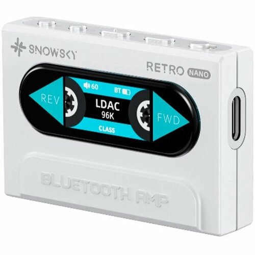 УсилительЦАП для наушников Fiio SnowSky Retro Nano F3085B белый 7700₽