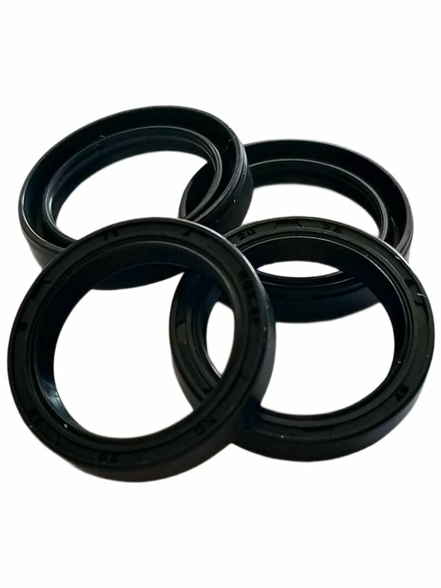 Сальник 20х26х5 TC NQK.SF без пружины (1 шт.)